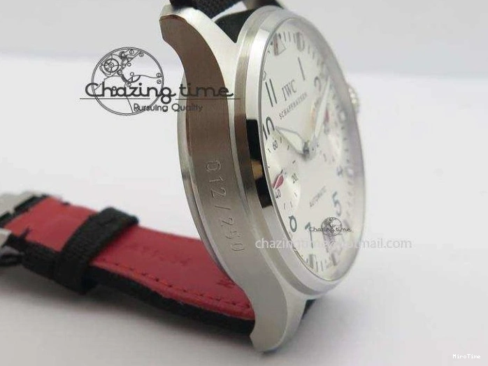 MIROTIME 1229 Big Pilot Real PR IW500432 DFB Limited Edition ZF 1:1 Best Edition On Black Nylon Strap A Fashionable 7276